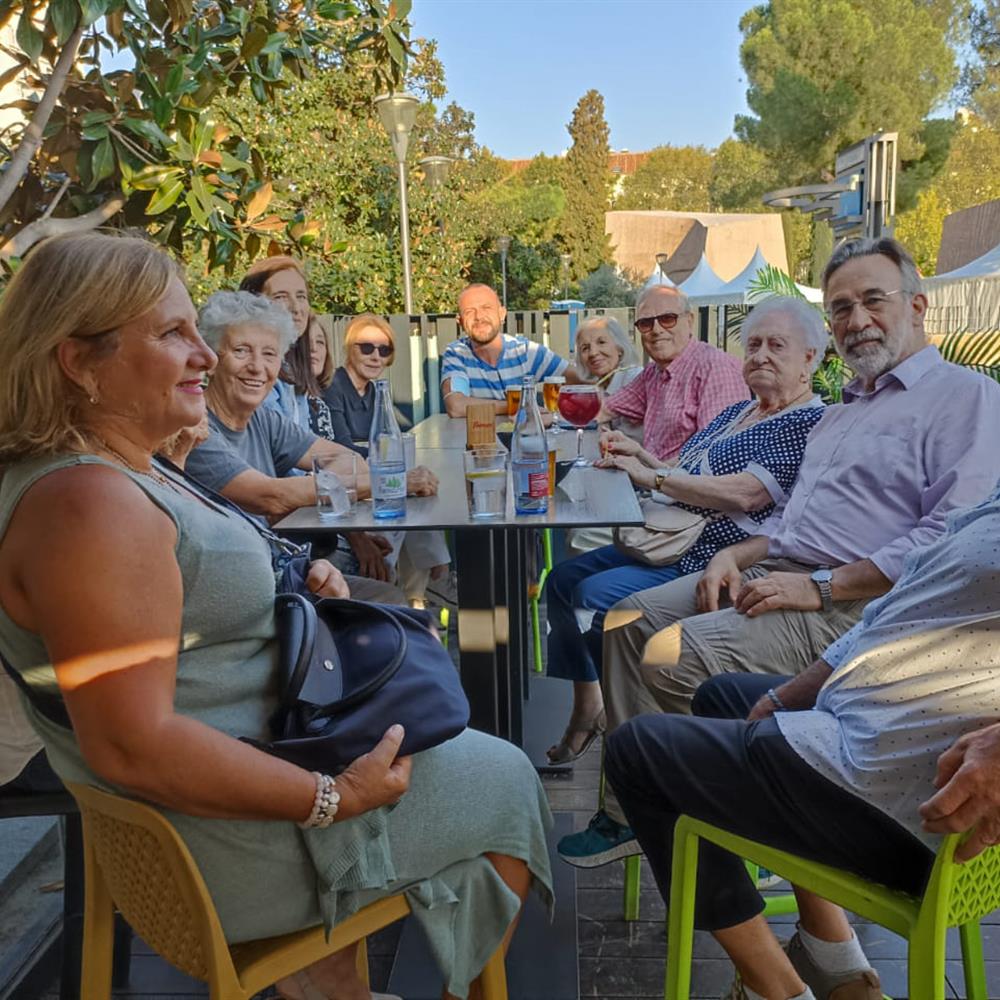 Voluntariado para dinamización de actividades con personas mayores en madrid ( comunidad de madrid)