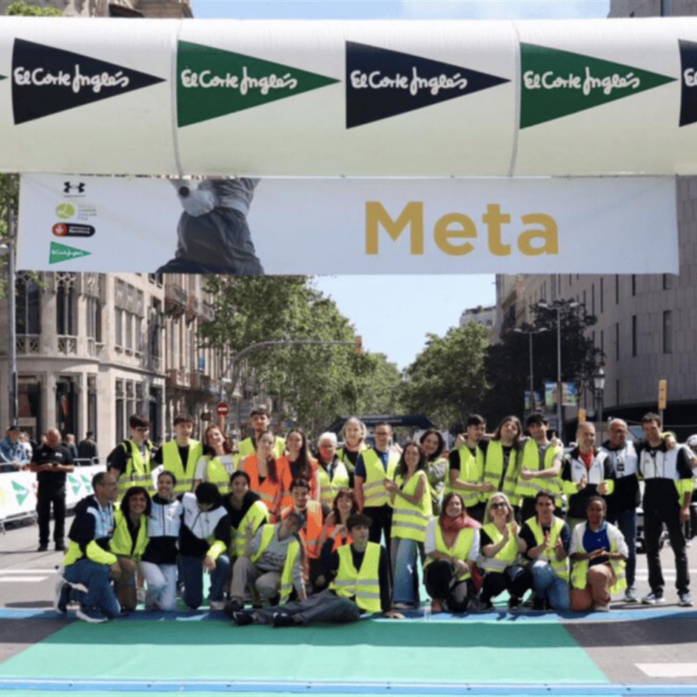 46a edició de la cursa el corte ingles