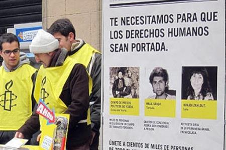 Voluntariado en amnistía internacional en el equipo de comunicación