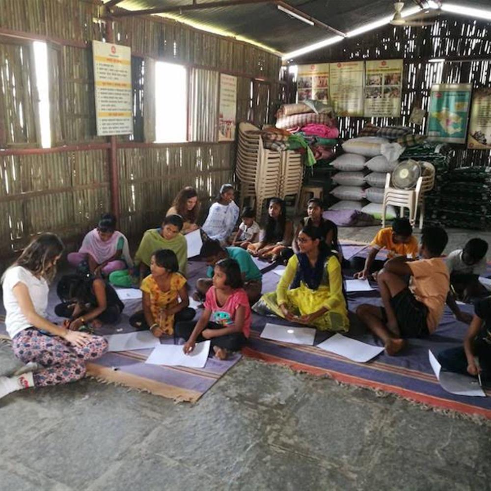 Voluntariado en la India