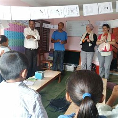 Microproyectos: Nepal. educación, reconstrucción y desarrollo comunitario
