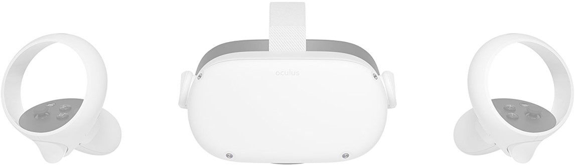 Voluntariado de gafas de realidad virtual en hospital