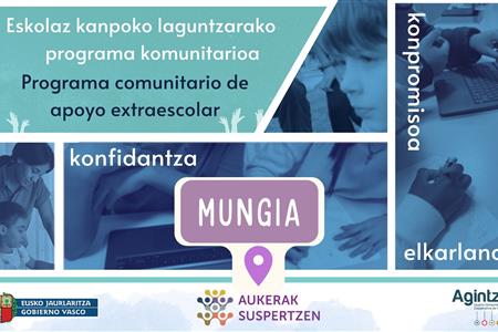 Voluntariado de refuerzo extraescolar en mungia
