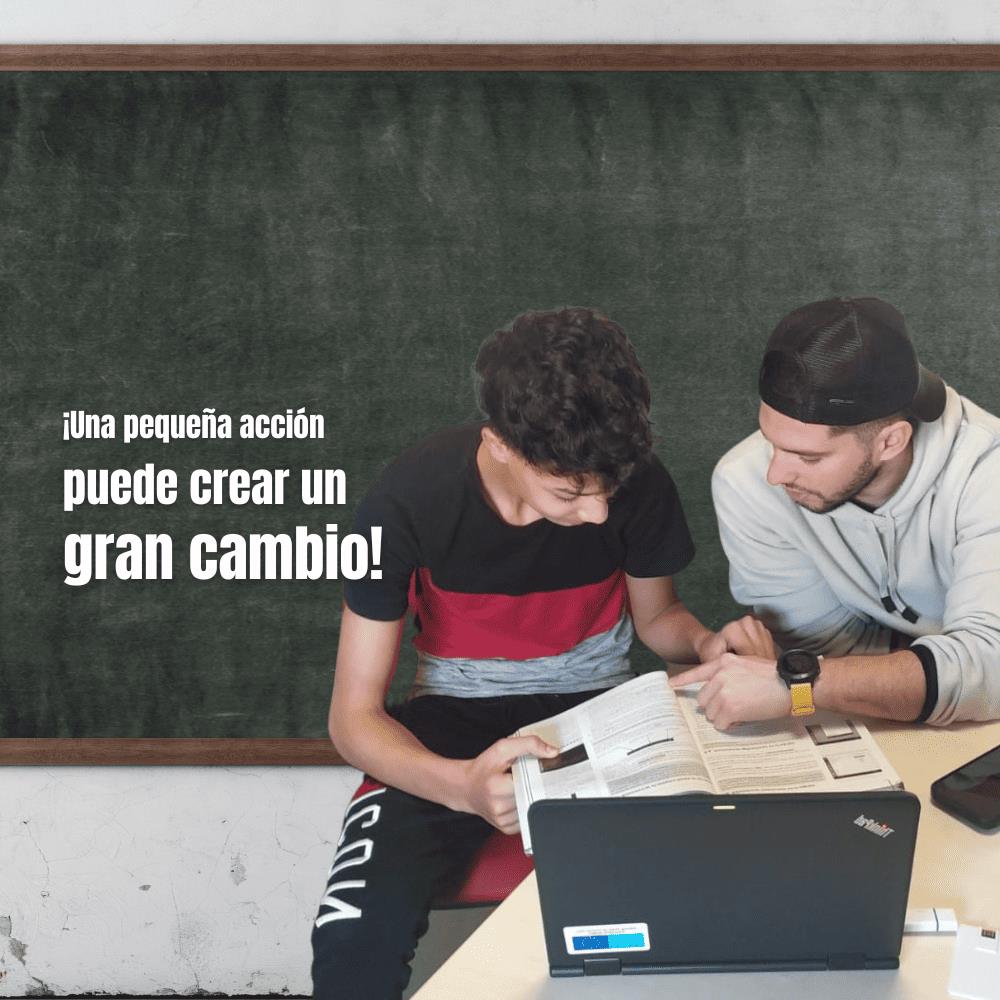Apoyo escolar en parla con niños/as en centros de protección de menores 