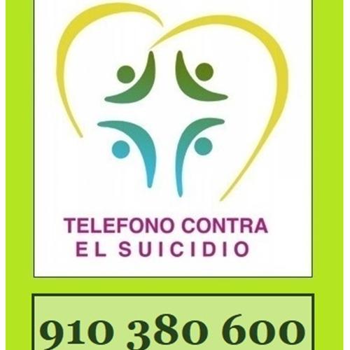 Atención psicológica en el teléfono contra el suicidio
