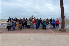 Necesitamos voluntarios/as de apoyo en viaje a almería con personas con discapacidad intelectual