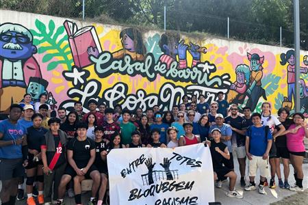 Voluntariat projecte esports (entrenadors/es volei i futbol sala)