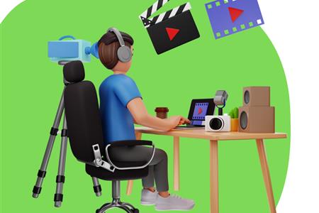 Edición de vídeo - colabora creando contenido audiovisual