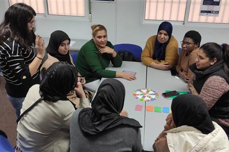 Voluntariado clases español para extranjeros 