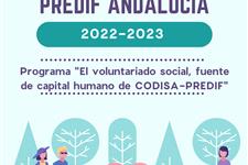 Programa "el voluntariado social, fuente de capital humano de codisa-predif"