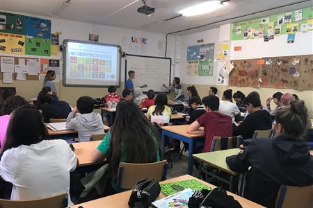 Voluntariado en educación transformadora