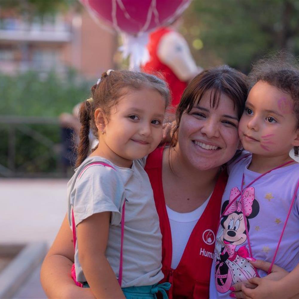 Voluntario para aula de infantil