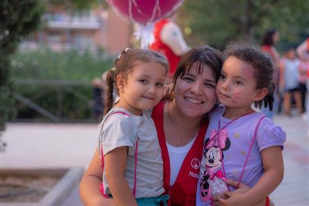 Voluntario para aula de infantil