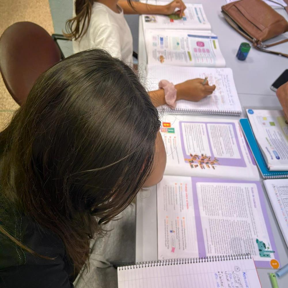 Voluntariado para apoyo escolar 