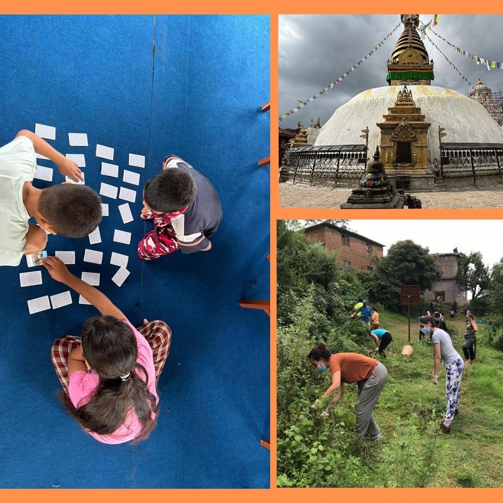 Voluntariado en Nepal: educación, empoderamiento y construcción  