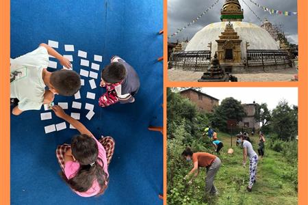 Voluntariado en Nepal: educación, empoderamiento y construcción  