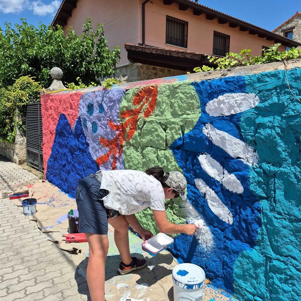 Voluntarios/as para murales y talleres del proyecto contodoarte
