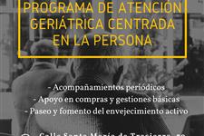 Programa de atención geriátrica centrada en la persona