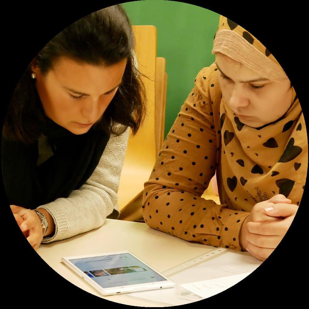 Voluntari/a per l'unitat d'escolarització compartida