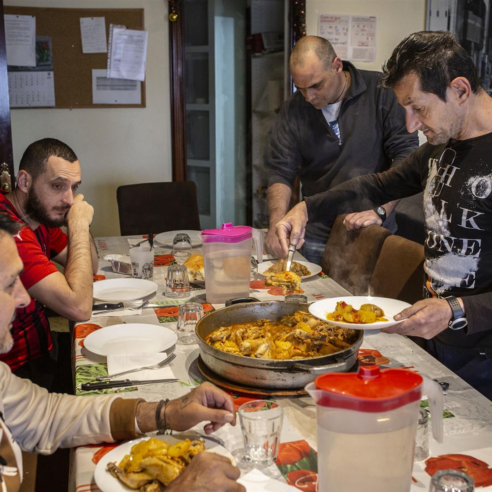 Acompanyament en el sopar