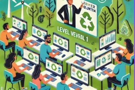 Voluntarios/as para cambio climático - huella de carbono - administración alumnos del campus