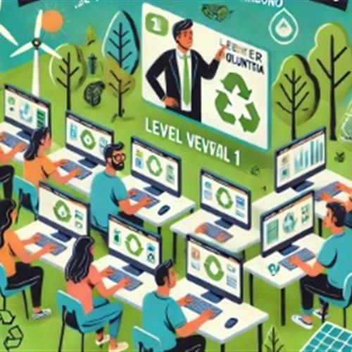 Voluntarios/as para cambio climático - huella de carbono - administración alumnos del campus