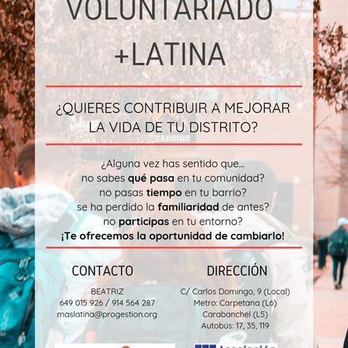 Participación distrital en latina