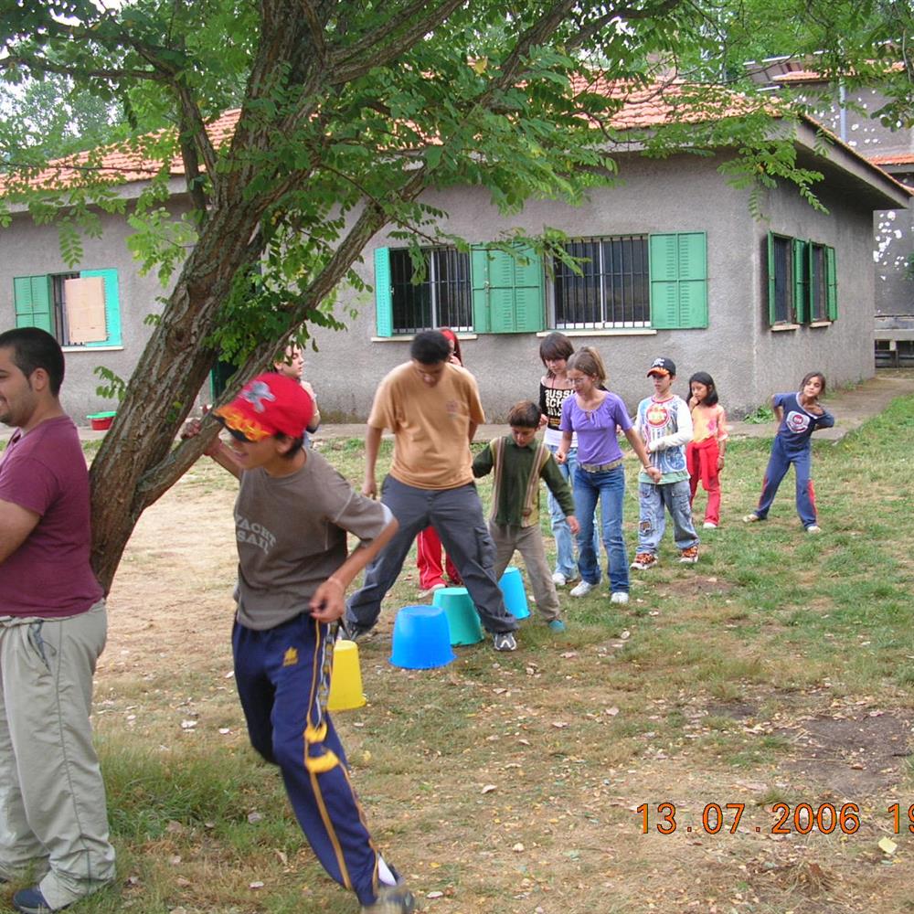 Voluntariado con infancia