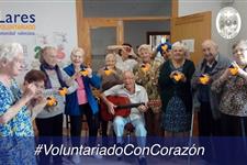Voluntariado con personas mayores en residencias del sector solidario (alicante)