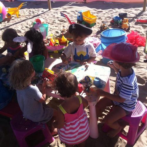 Voluntariado vacacional playa- monitores de tiempo libre con niños en Tarifa (cádiz) - VeranoEspaña