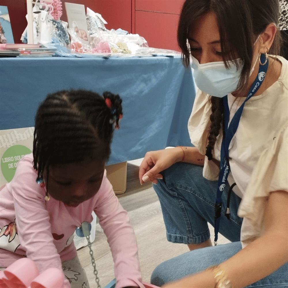 Voluntarios/as para sala familiar ronald mcdonald en el hospital vall d'hebrón