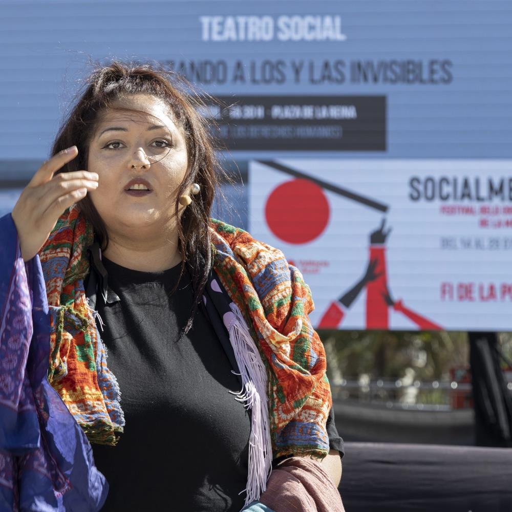 Voluntariado festival de cine y derechos humanos de la mujer socialmed 25