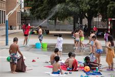 Voluntariado campamentos urbanos con infancia barcelona