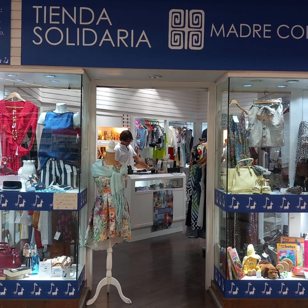 Voluntariado para venta de artículos en internet