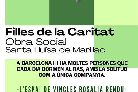 Projecte vincles: acompanyament a persones sense llar