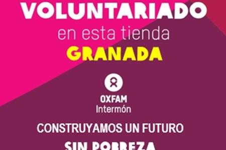 Voluntariado para tienda ciudadana de comercio justo en granada