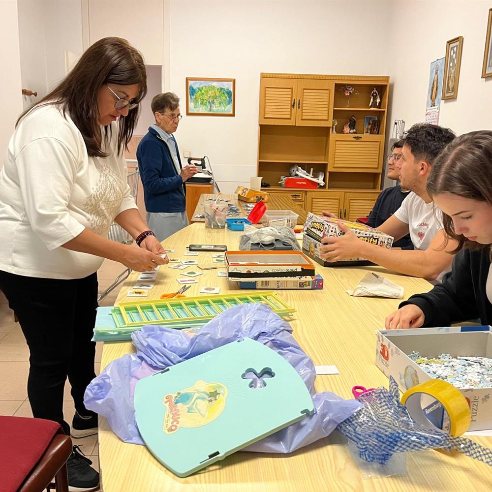 Organización de juguetes