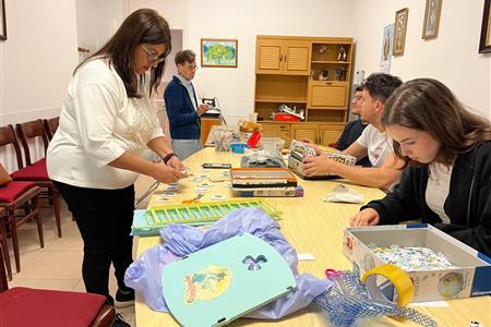 Organización de juguetes