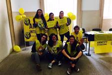 Activistas para el grupo de la universidad de salamanca