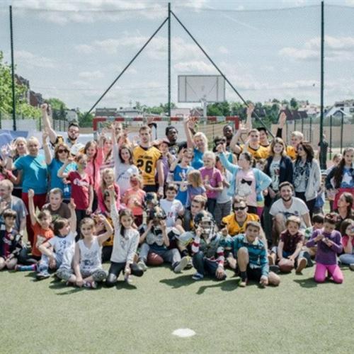 Voluntariado CES con niños/as refugiados/as en Polonia, 100% financiado