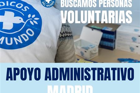 Apoyo administrativo coop. internacional