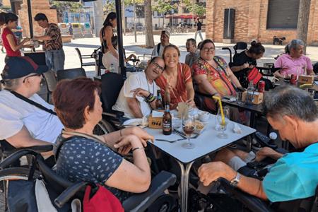 Acompanyament a persones amb paràlisis cerebral - projectes de la fcpc 