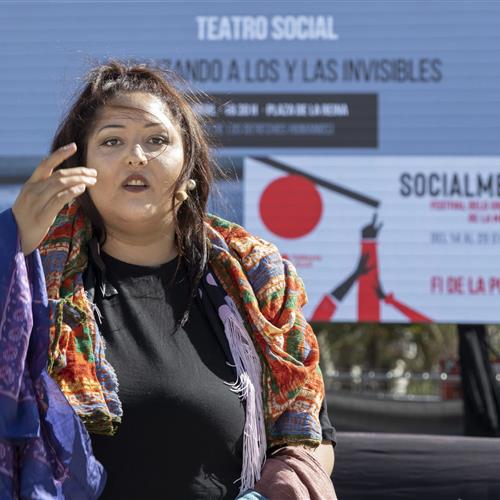 Voluntariado para el festival de cine y derechos humanos del mediterráneo "socialmed24" en valencia
