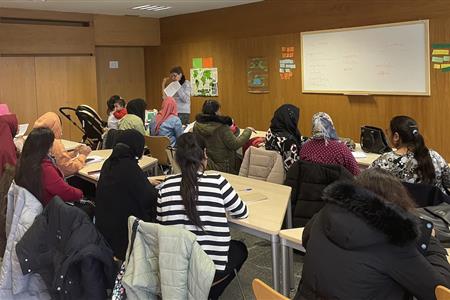 Profesor ele / español para extranjeros migrantes