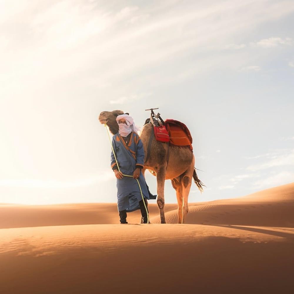 Marruecos desierto fin de año