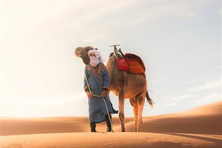 Marruecos desierto fin de año