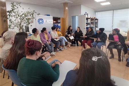 Voluntariado área de inclusión social (inmigración y prevención mutilación genital femenina) toledo