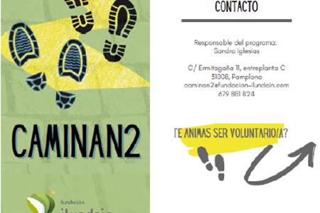 Caminan2: acompañamiento/ mentoría para jovenes migrantes 