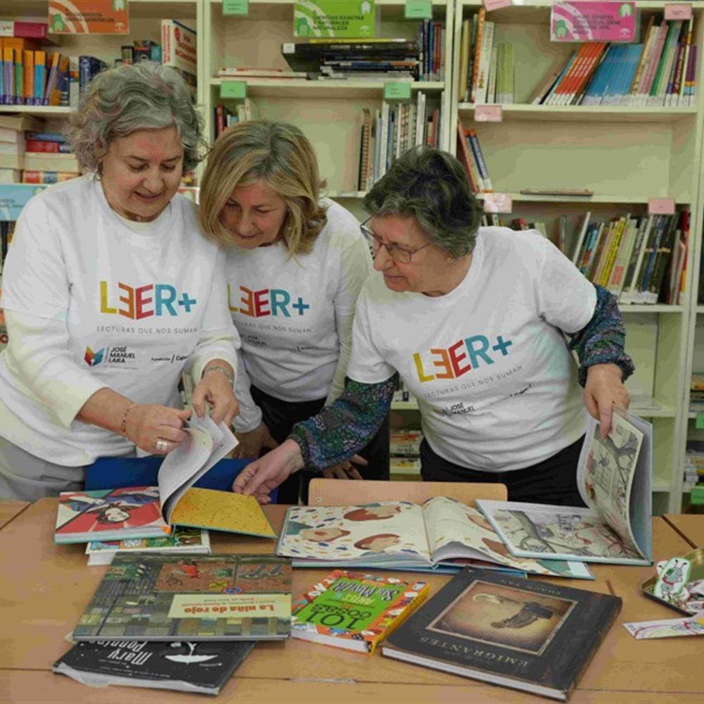 Acompañamiento lector a menores en cádiz