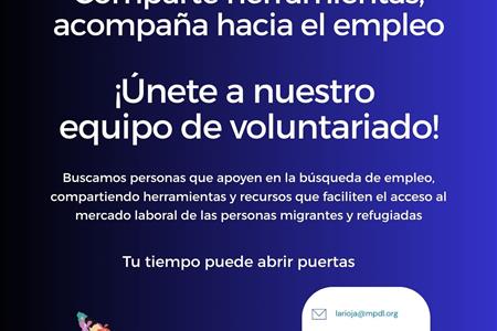 Acompaña en la búsqueda de empleo